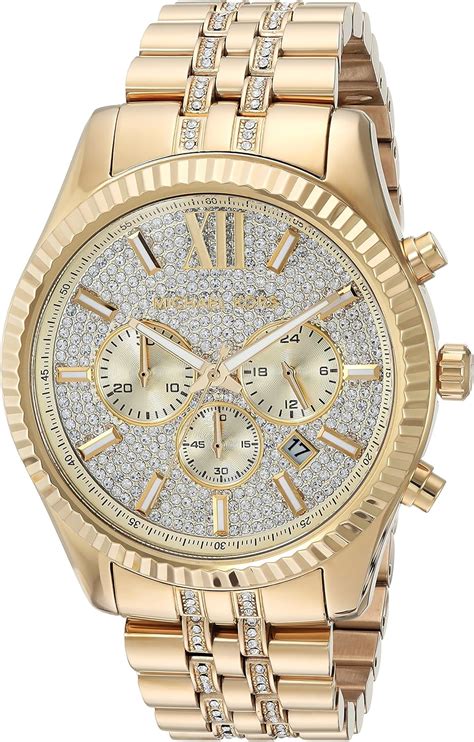 michael kors watches gold men|michael kors watches sale.